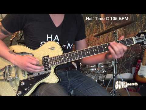 Weekly Licks - Rock - Dorian Mode - Lick #8