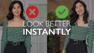 Easy Ways To INSTANTLY Look BETTER