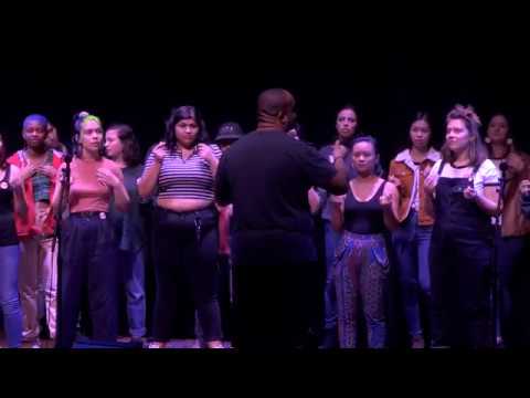 WeSing 2019: BODY RHYTHMS: STEPPING AND BODY PERCUSSION w/Antwan Davis