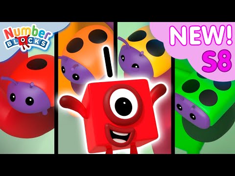 The Great Bug Race - Fun Full Episode | Brand NEW Series 8 Episode 2  | Numberblocks