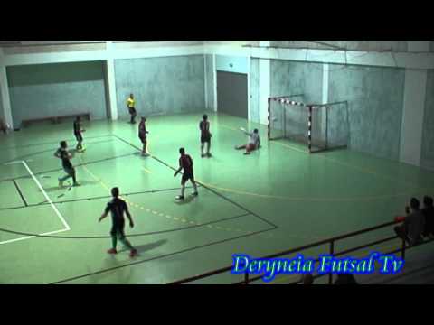 Ena Athienou - Deryneia Futsal Club (08/02/2013 Highlights)