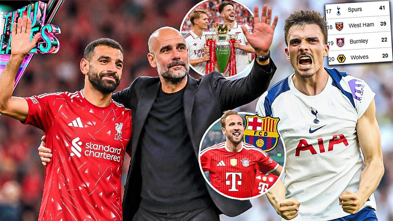 ¡Se salvó el Tottenham! | Adiós Pep y Salah | Se burlan del Barça