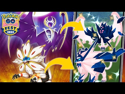 🤯 ¡¡ÉPICO!! FUSIONES de NECROZMA 100% IV SHINY y CHETADAS a NIVEL 50 en Pokémon GO [Keibron]