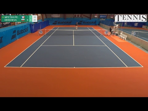 MPETSHI PERRICARD Daphnee (FRA) VS DENCHEVA Rositsa (BUL) - Auray 3