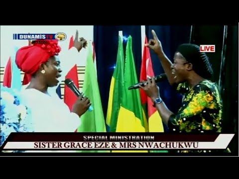 Live Ministration: Mrs. Osinachi Nwachukwu & Sister Grace Eze at IMFFC 2018 – Worship & Praise Music