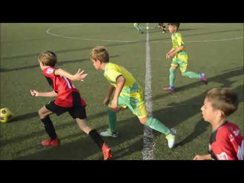 LIGA BENJAMÍN 2022-2023.- Safa San Luis 0 - 10 Roteña