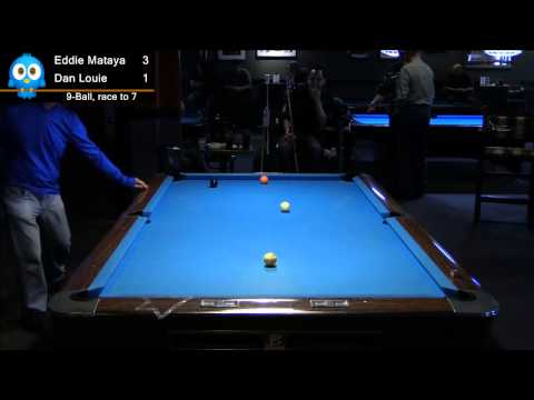 9-Ball Eddie Mataya vs. Dan Louie