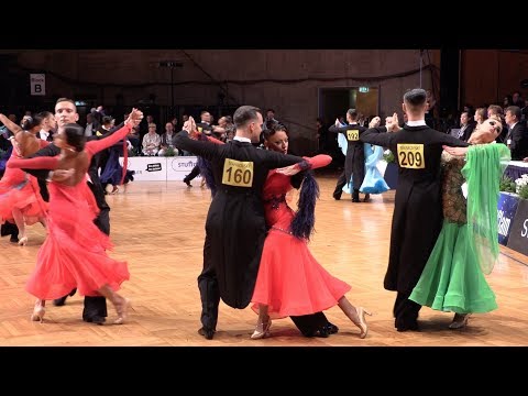 Earle Williamson - Veronika Myshko UKR | Tango | WDSF GrandSlam Standard | GOC 2018