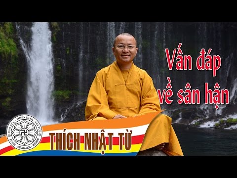 Vấn đáp về sân hận - Thích Nhật Từ - 2004