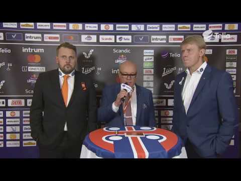 Lehdistötilaisuus Tappara-HPK 18.10.2019