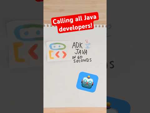 ☕️ New! Agent Development Kit (ADK) Java 0.1.0 🎊 https://google.github.io/adk-docs/ #java #agents