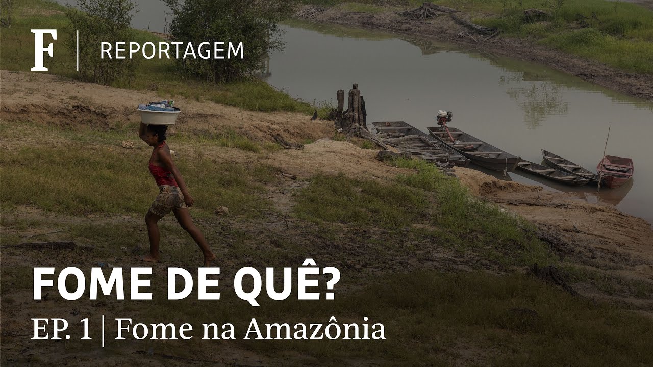 Isolados pela seca, produtores de guaraná artesanal passam fome na Amazônia | FOME DE QUÊ?