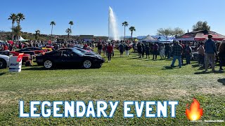 Taking My Saab 900 to the Fanciest Car Show in Arizona