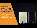 Power Dynamics Haut-parleurs DS50AW Paire blanche
