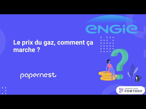 Comprendre le prix du gaz