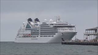 Seabourn Encore arriving in Melbourne 3rd of March,2017