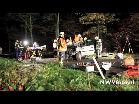 Ongeval letsel Elspeterweg - N310 Nunspeet.