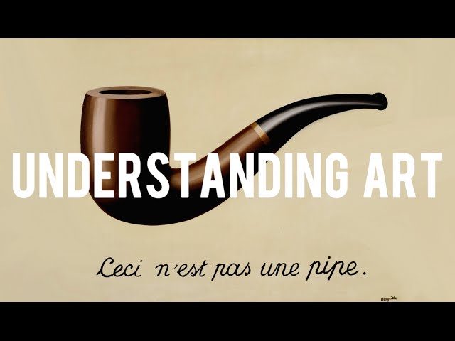 הגיית וידאו של rene magritte בשנת אנגלית