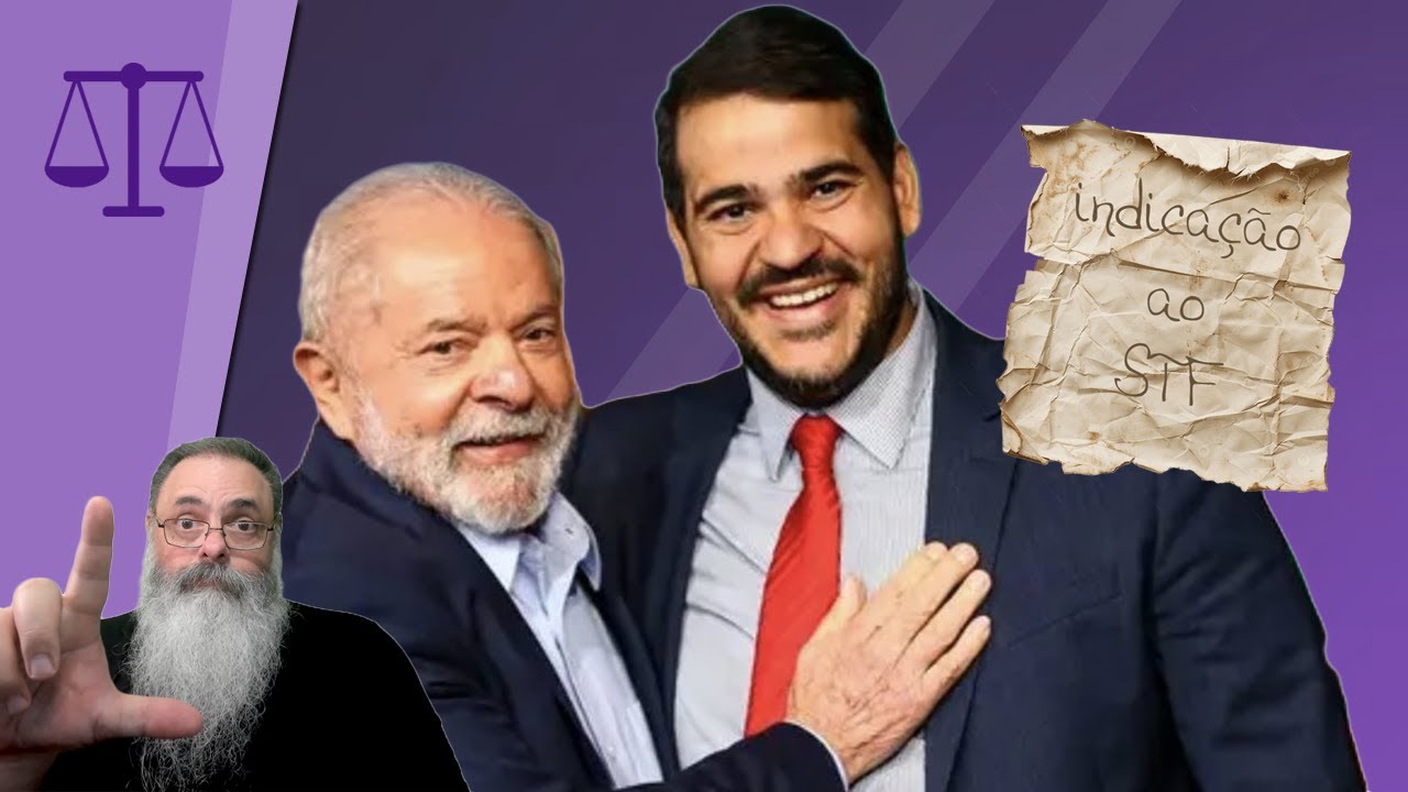 LULA indica BESSIAS para o STF: REVIRAVOLTA! o LULA foi quem entregou o PAPEL para o BESSIAS