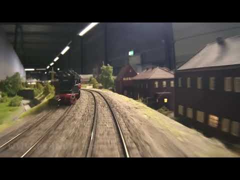 Modelleisenbahn H0 Lokführer Führerstandsmitfahrt - Modellbahnwelt Odenwald - Dortmund - Oberhausen