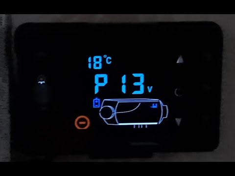 Chinese Diesel Heater Controller, the "Other" type setup.