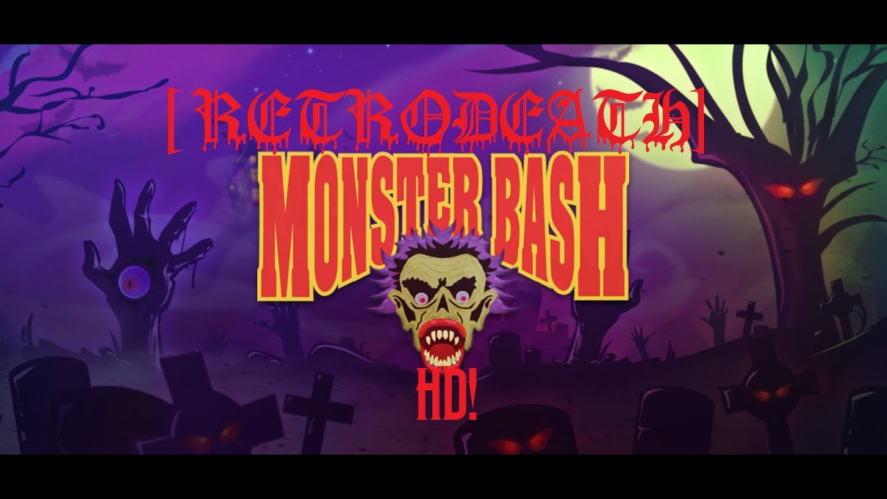 Monster Bash HD Review - [RETRODEATH] - Halloween Treats n' Pet Rescuing