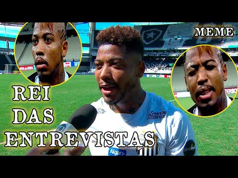MARINHO REI DAS ENTREVISTAS !