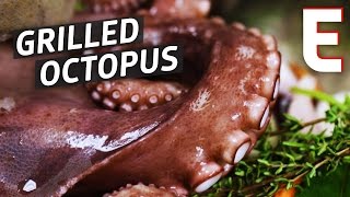 Butchering Octopus at New York's Marea — Snack Break by Eater