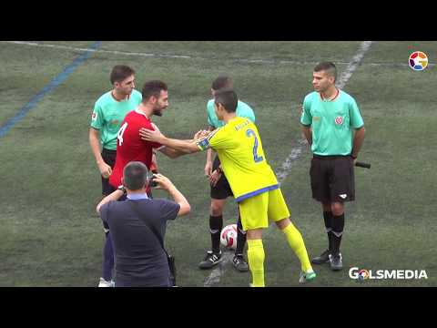 CF UE Tavernes de La Valldigna 1-1 CD Dénia 2017/18