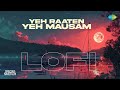 Yeh Raaten Yeh Mausam Lofi Asha Bhosle Kishore Kumar Specro X Sketch