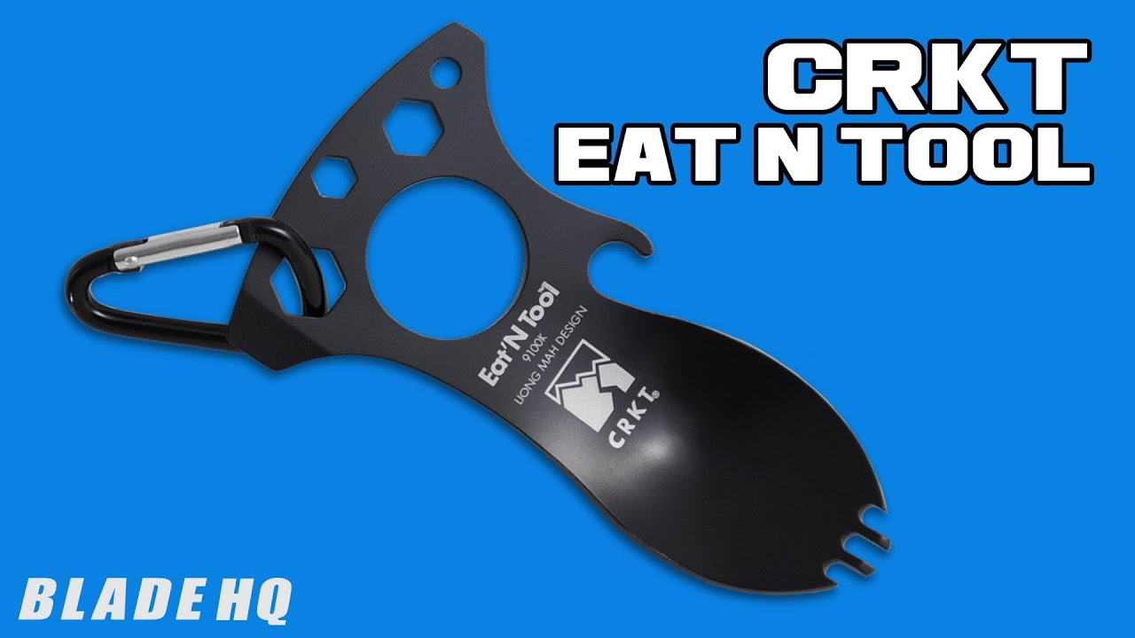CRKT Eat'N Tool (Black) 9100KC