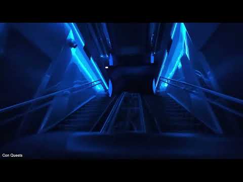 HyperSpace Mountain Full Ride 2024 - Space Mountain   4K