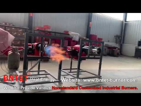 BNG50 Gas Burner Testing  BNTET