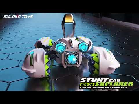 Игрушечный автомобиль трюковый KS Drive Lobster на радиоуправлении 1:14 черный (SL-432ABl)