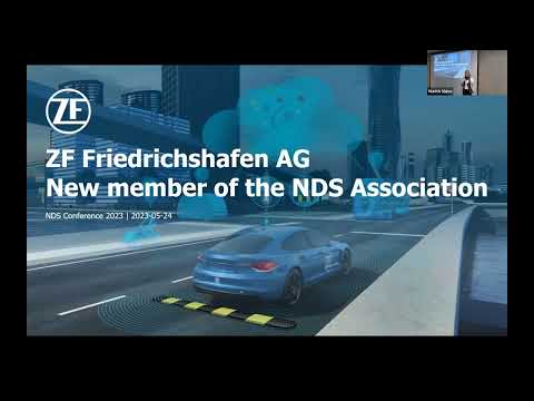 NDS Public Conference 2023 - New member ZF Friedrichshafen