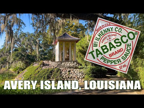 Exploring the Flavor of Avery Island, Louisiana: Tabasco Museum, Jungle Gardens, and 1868 Restaurant