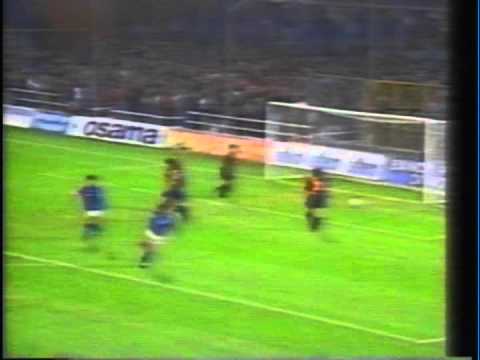 1991 (October 2) Genoa (Italy) 3-Real Oviedo (Spain) 1 (UEFA Cup).mpg