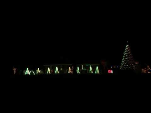 2016 Bivona Christmas Light Show - Christmas Dubstep Remix