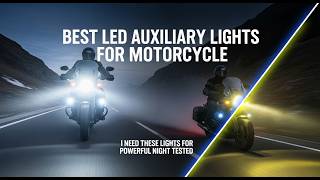 TOP 5 Best Led Auxiliary Lights For Motorcycle 2026 | Transform Your Bike With Led Auxiliary Lights
