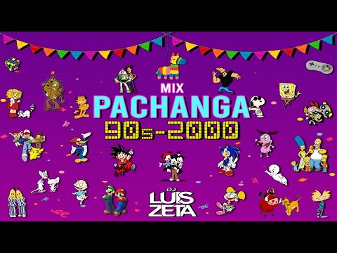 Mix Pachanga 90s & 2000 (El General, Chocolate 2000, El Simbolo, Axe Bahia, Nubeluz y mas..)