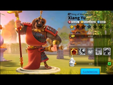 Rok244-VIP16 70M power - Island Fortress, expertise : 15 legendary commanders