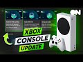 Even MORE New Xbox Console Settings & Features | Xbox Console Update