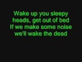 Family Force 5 - Wake The Dead (lyrics)