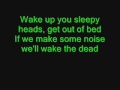 Family Force 5 - Wake The Dead (lyrics) 