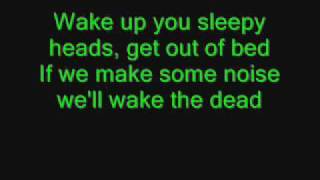 Family Force 5 - Wake The Dead (lyrics)