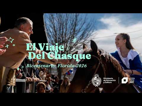 Imágenes del Bicentenario: El Chasque Cultural recorre las escuelas rurales de Florida