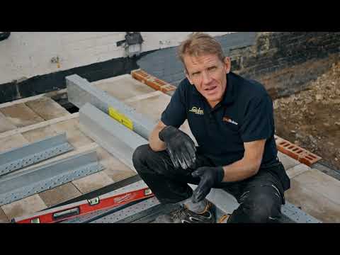 How to install Steel Lintels