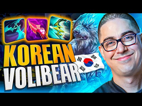 Korean Volibear? This the Fent BEAR! @trick