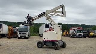 Terex TA50RT Arbeitsbühne 16,7m articulated boom lift for sale Germany  Trier, QD34936