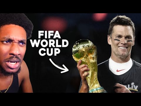 American Reacts To "Why America Thinks the Super Bowl is Bigger Than the World Cup"